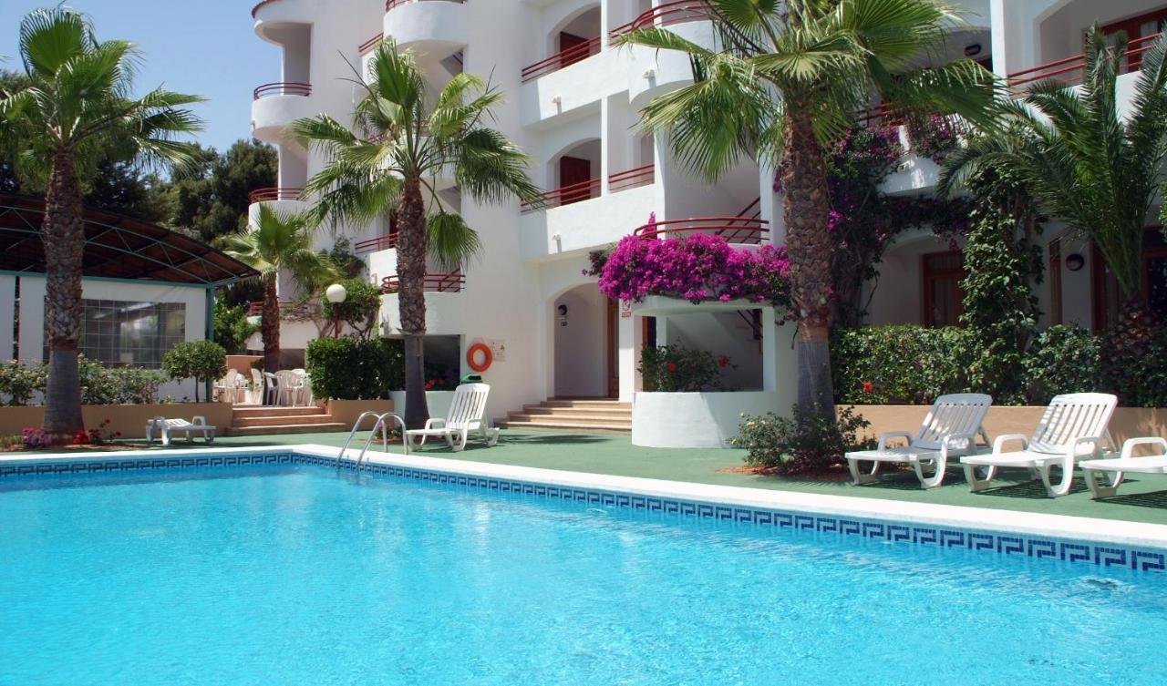 Sagitario Vista Playa I Apartamentos Cala Blanca  Bagian luar foto