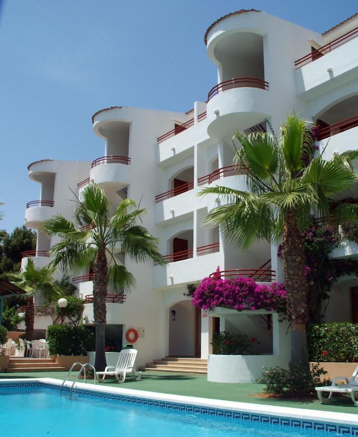 Sagitario Vista Playa I Apartamentos Cala Blanca  Bagian luar foto
