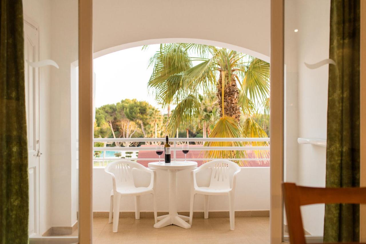 Sagitario Vista Playa I Apartamentos Cala Blanca  Bagian luar foto