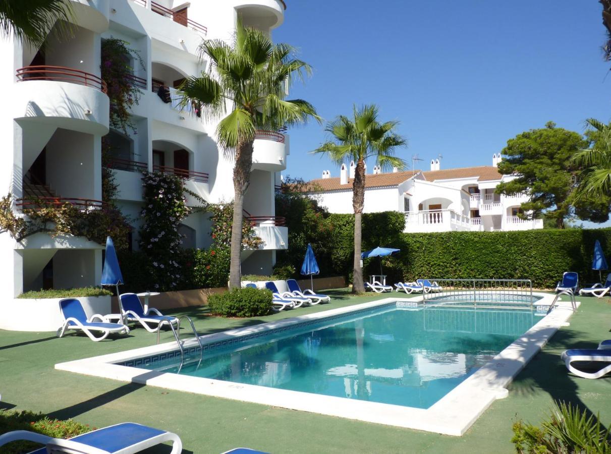 Sagitario Vista Playa I Apartamentos Cala Blanca  Bagian luar foto