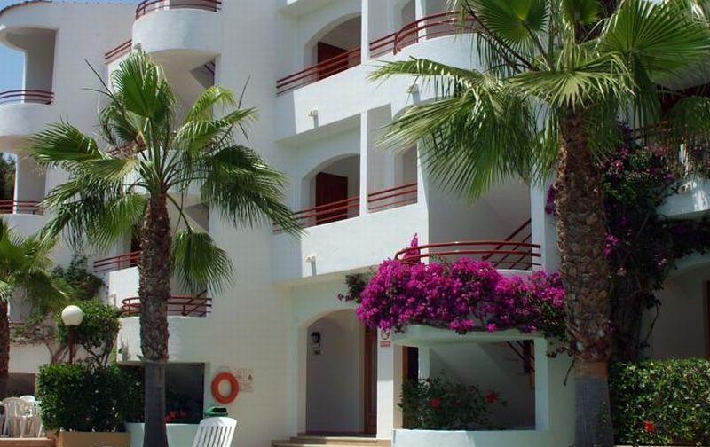 Sagitario Vista Playa I Apartamentos Cala Blanca  Bagian luar foto