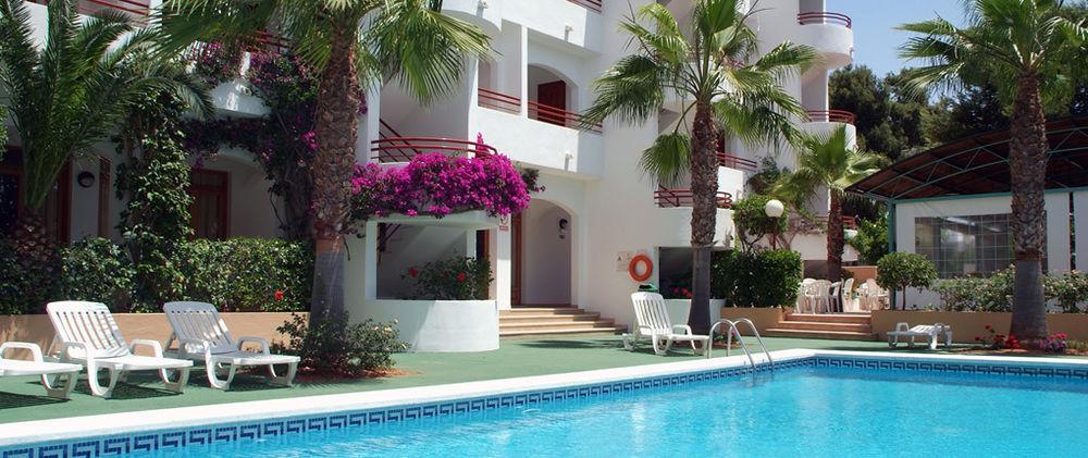 Sagitario Vista Playa I Apartamentos Cala Blanca  Bagian luar foto