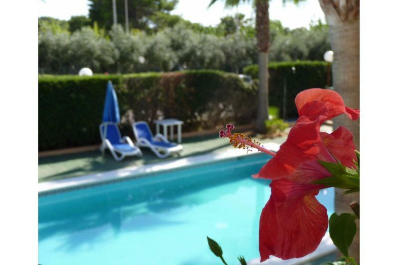 Sagitario Vista Playa I Apartamentos Cala Blanca  Bagian luar foto