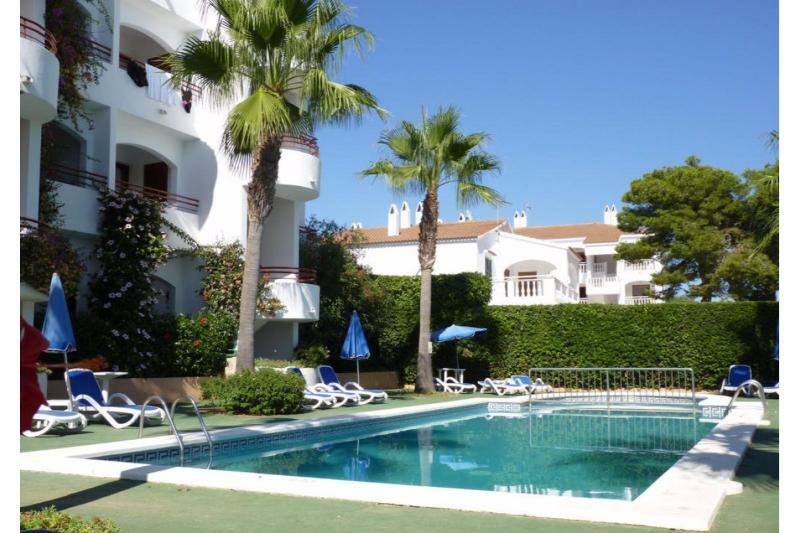 Sagitario Vista Playa I Apartamentos Cala Blanca  Bagian luar foto