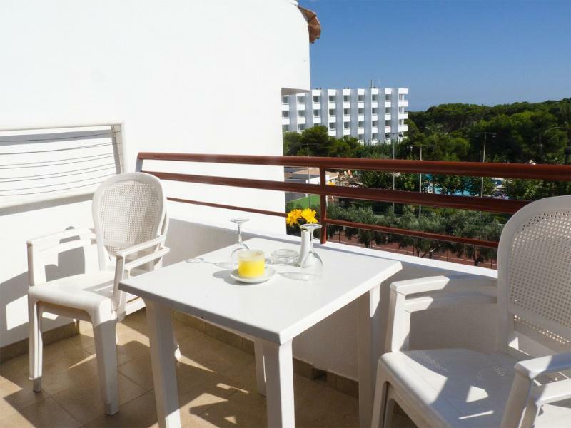 Sagitario Vista Playa I Apartamentos Cala Blanca  Bagian luar foto