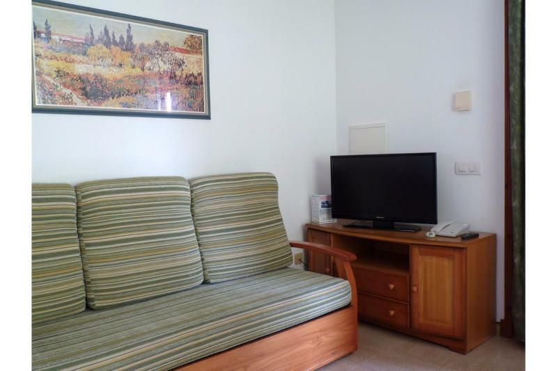 Sagitario Vista Playa I Apartamentos Cala Blanca  Bagian luar foto